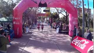 preview picture of video 'I Carrera Solidaria Alfafar Contra el Cáncer 2015 - Prueba completa (Salida+Meta)'