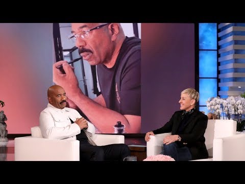 Steve Harvey's Son Exposed His Dad's Mustache Grooming Routine