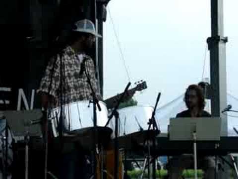 CaneFire Plays Through the Rain @ Beaches Jazz Festival Wood