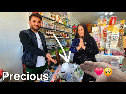 The shopkeeper and I gave Ruqayyah the most expensive items as gifts.