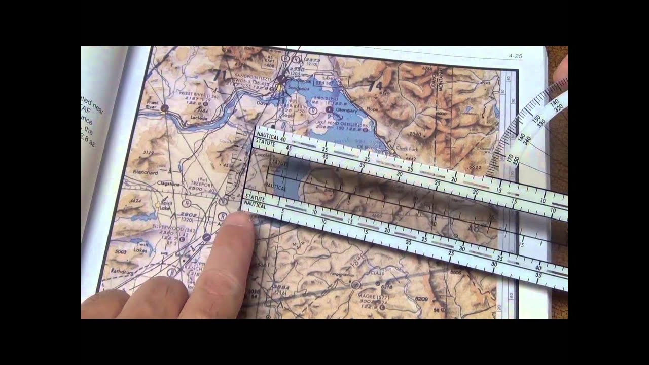 Using the Navigational Plotter - Example 1
