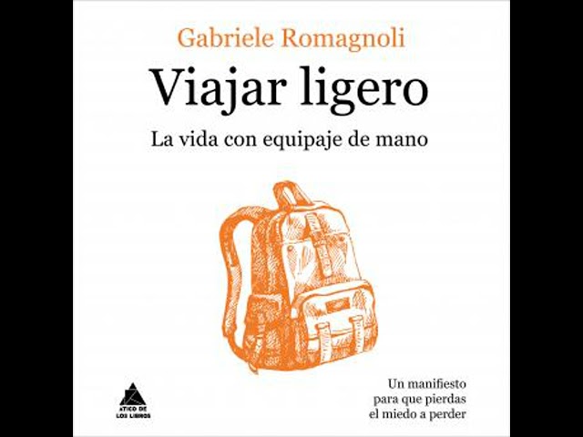 Vídeo relacionado con Viatjar lleuger: La vida amb equipatge de mà (Àtic dels Llibres)