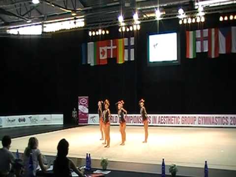 Rhythmic Expressions (CAN) World Champianships 2011 Estonia