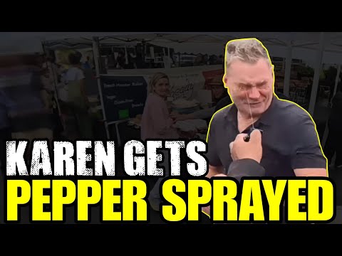 TOP 5 BEST PEPPER SPRAY MOMENTS FT. FREEDOM OF THE PRESS | First Amendment Audit