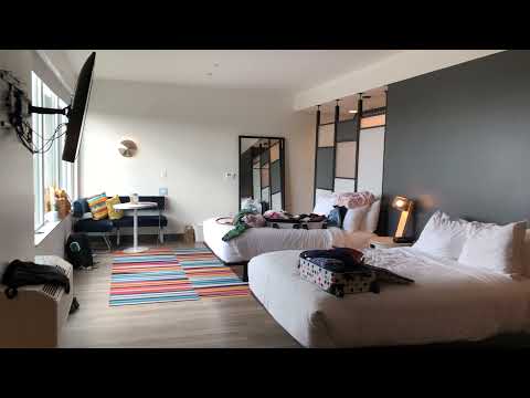 Aloft Denver North Westminster Colorado - 2 Queen Suite - Tour & Review