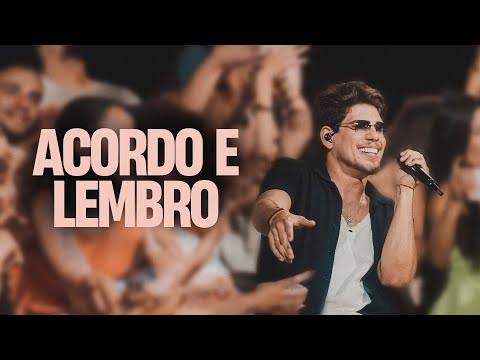 Acordo E Lembro - Núzio Medeiros (Clipe Oficial)