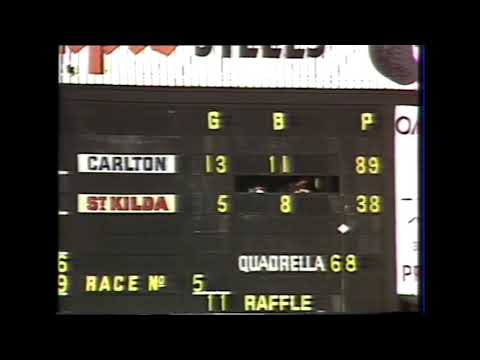 1985 Round 13 Post Game - Mostly scoreboard bit of chanting