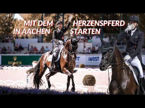Zusammen AUFGEWACHSEN & dann beim CHIO Aachen starten! 😍 TRAUM wird wahr für Nachwuchsreiter! 🌟