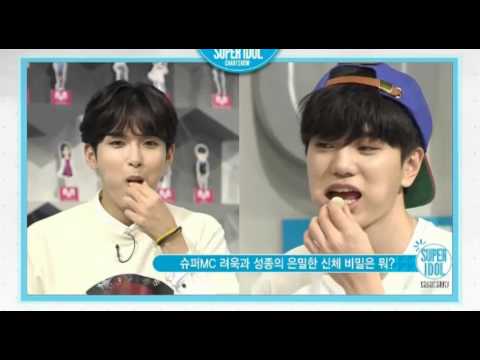 140829 Super Idol Chart Show Intro