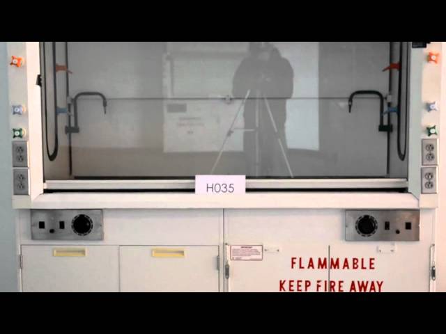 6′ Hamilton SafeAire Fume Hood Laboratory Furniture Equipment Fume Hood