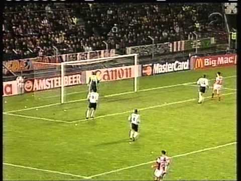 1998 October 21 PSV Eindhoven Holland 1 Kaiserslautern Germany 2 Champions League