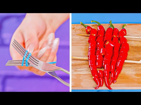 12 Kitchen Hacks That You'll Wish You Had Known Sooner | Brilliant Food Hacks!