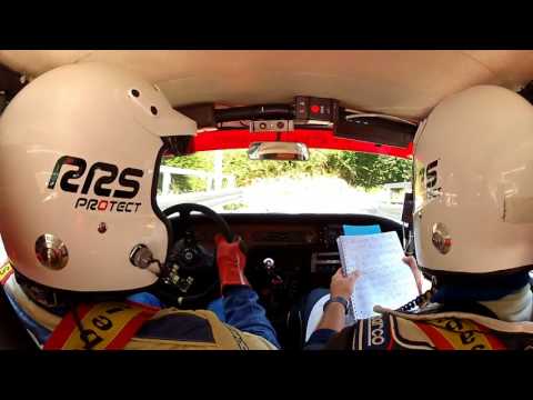 Cameracar VACCANI FEGATELLI  1° Rally d' Estate 2017