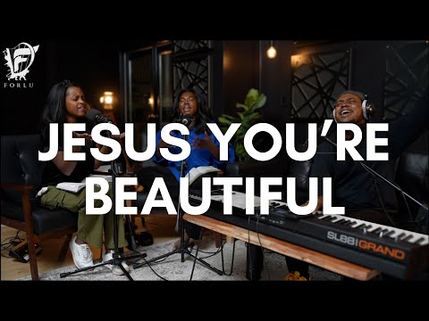 David Forlu -Jesus You're Beautiful | Intimate Soaking Worship with Odeta x Tamika Smith