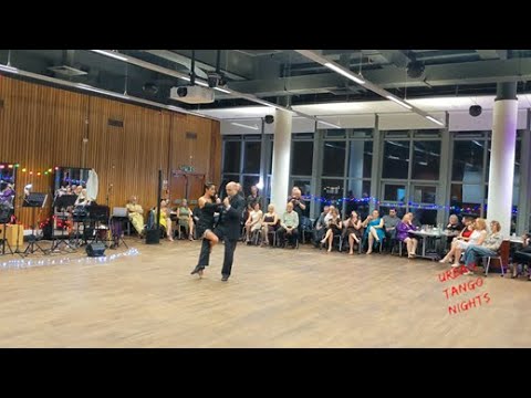 Nick Jones and Diana Cruz Performing to Bando by Piazzolla , Welsh International Tango Festival
