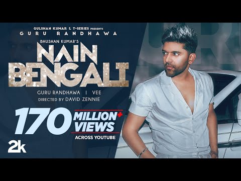 Poster नैन बंगाली nain bengali lyrics in hindi – guru randhawa