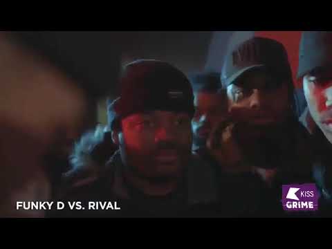 Funky Dee vs Rival (RUDE KIDS CHRISTMAS SET)