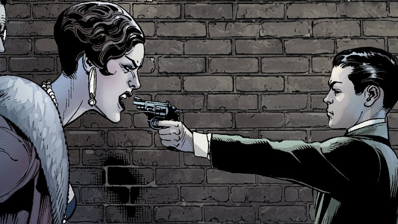 If Batman Was Evil - Owlman