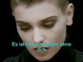Sinead'O'Connor Nothing Compares to you Deutsch übersetzt Sinead'O'Connor Nothing Compares to you Deutsch übersetzt