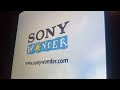 Sony Wonder Website Promo