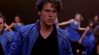 Glee - Another One Bites the Dust Full Performance // S1E21 (Jonathan Groff)