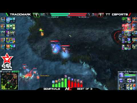 GSL NA/EU Qualifier #2 Semi-Finals - tdM vs TteS game 3