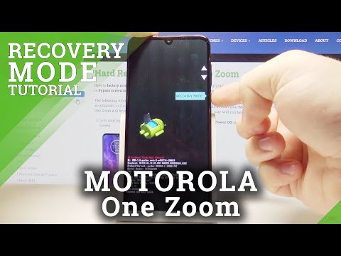How to Enter & Exit Recovery Mode in Motorola One Zoom - Recovery Mode Tutorial