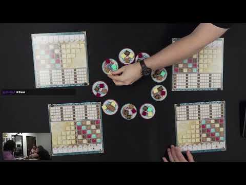 Chocoholics Anonymous | Azul Chocolatier Playthrough