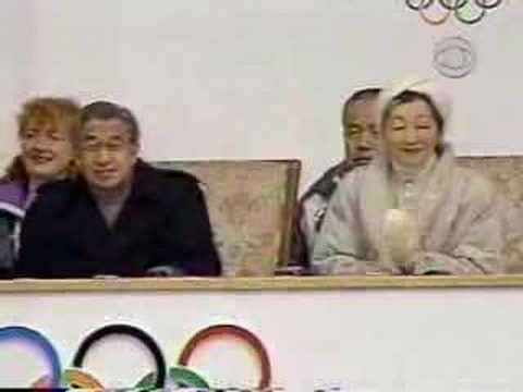 1998 Nagano Opening Ceremonies - Athletes of Japan