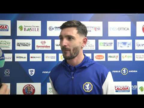 SERIE D | Fidelis Andria-Real Normanna 1-0, Taurino: "I don't thrive on goals, but I really misse...