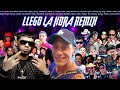 ANUEL x PAPI MICKY - LLEGO LA HORA REMIX  (IA) #papimicky #vendedordeleña