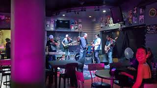 Angels of Deception live at Blue Knights bar 3/8/2025