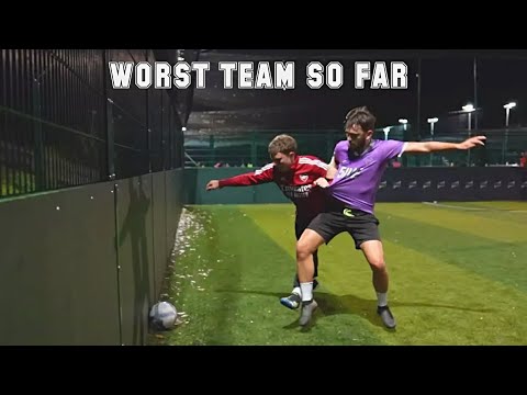 WE PLAYED THE WORST TEAM IN LONDON… 5IVEGUYSFC GAME 8