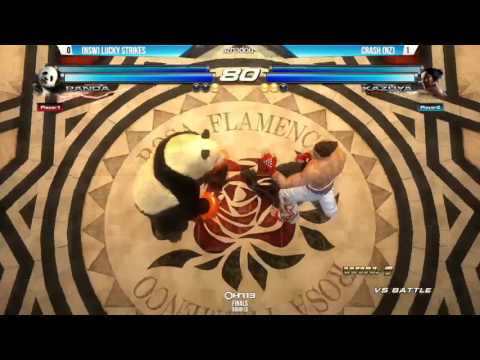 OHN13 TTT2 Top 8: Lucky Strikes v Crash