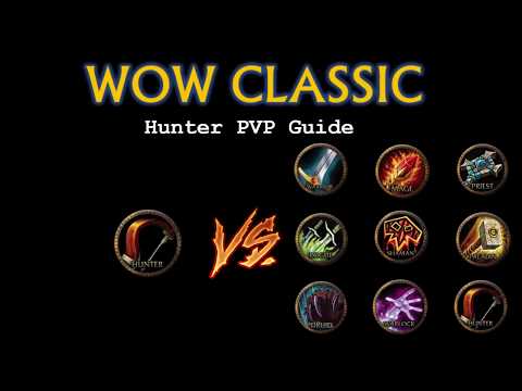 Classic Wow PVP - How to Hunter