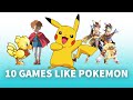 10 Games Like Pokemon That Fans Should Check Out