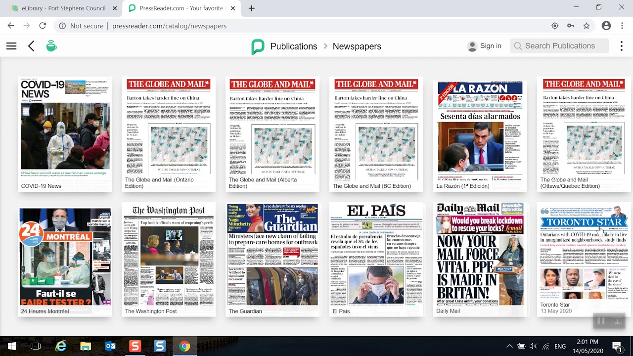 Press Reader tutorial with  Nikki