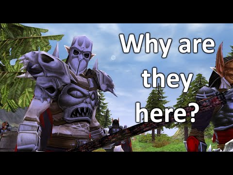 Spellforce - Explaining those random Dark Elves in Shiel