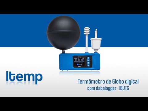 Itemp Termômetro de Globo digital - Inlite