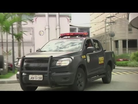 Brazil heightens security ahead of World Cup