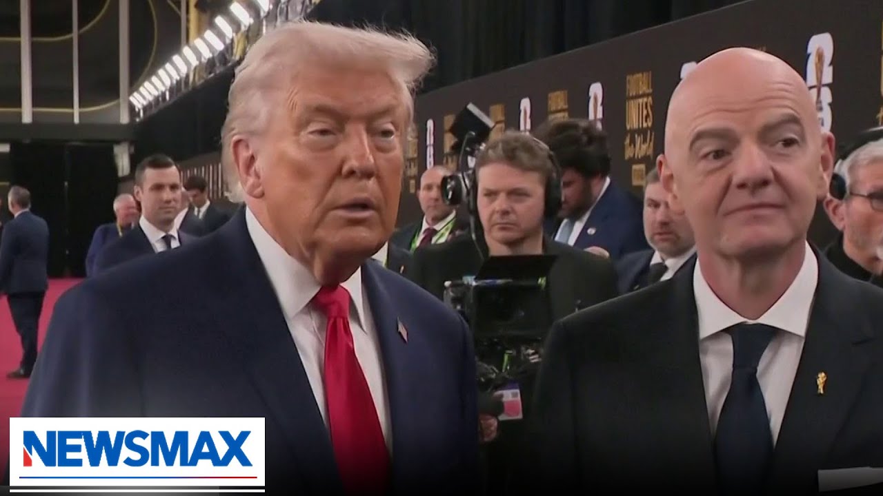 Trump at World Cup Draw: I don't need prizes, I want to save lives