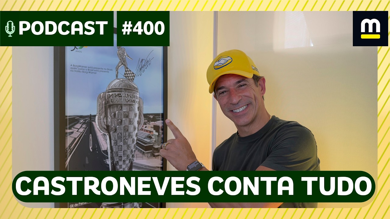 AULA de HELINHO: Tetra da Indy500, RIVALIDADES, o FLERTE com a F1 via Toyota, BORTOLETO e MUITO MAIS