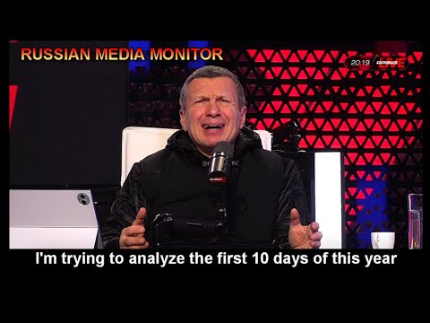 Vladimir Solovyov is not happy with the first 10 days of 2026
