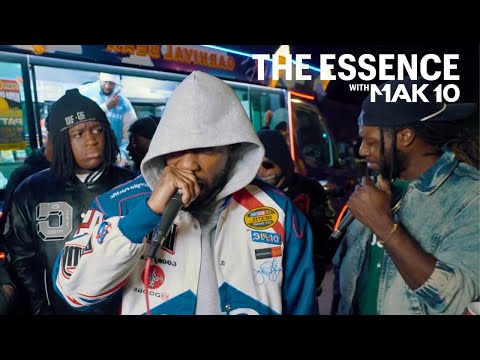 THE ESSENCE: RAVING ICE SHOWCASE