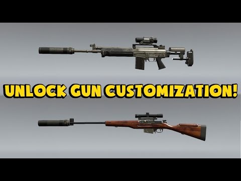 [MGSV: The Phantom Pain] - How To Unlock Gun Customization!