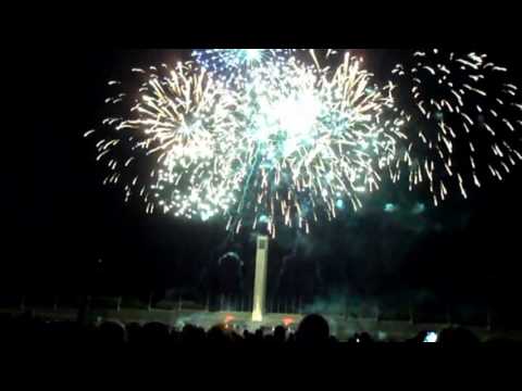 Pyronale 2013 - Citroen-Abschlußfeuerwerk