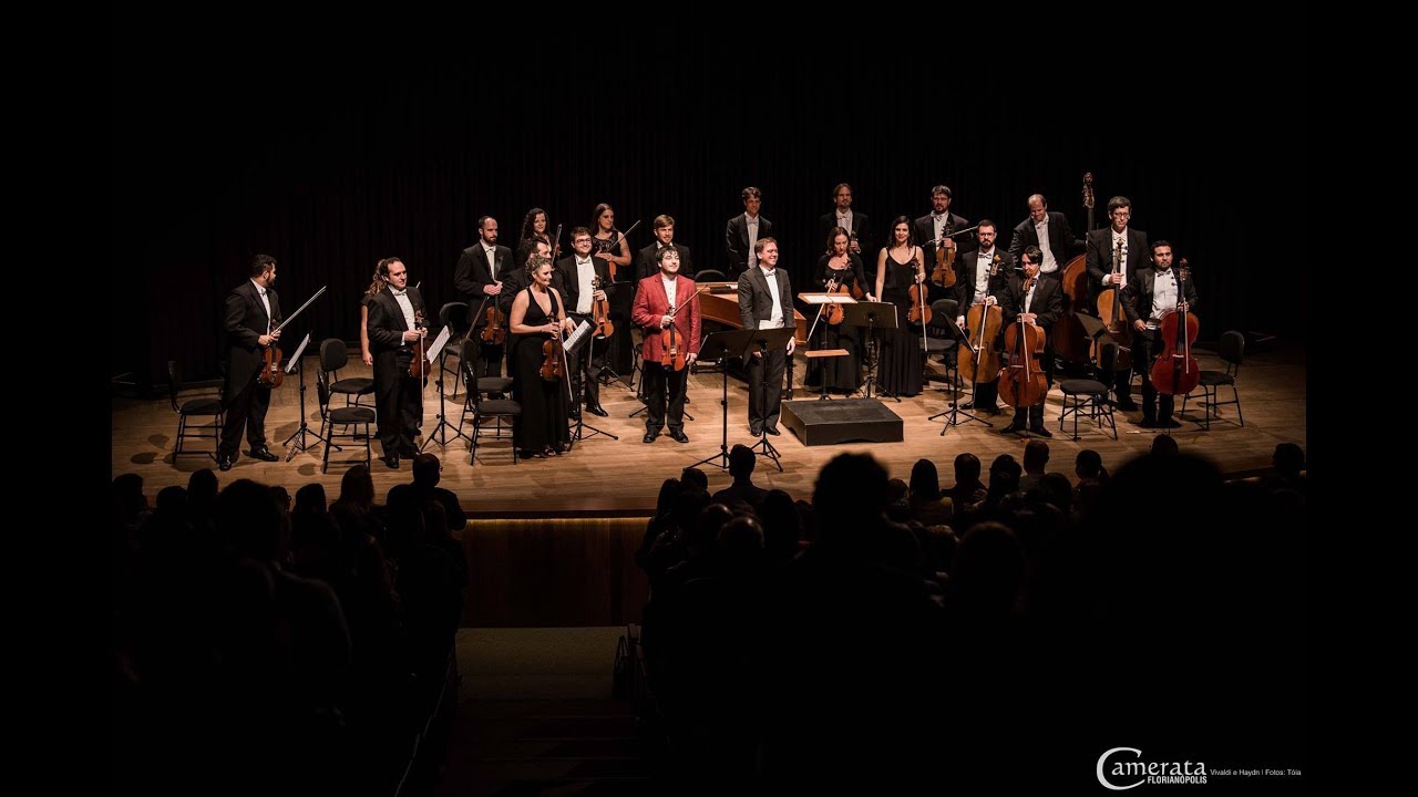 AS QUATRO ESTAÇÕES  - Antonio Vivaldi - Camerata Florianópolis