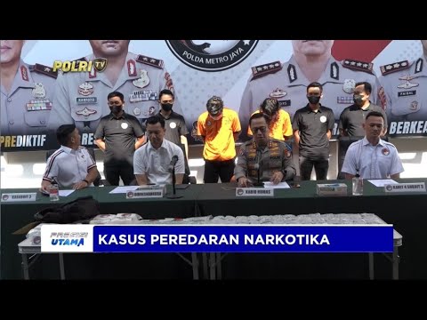 POLDA METRO JAYA AMANKAN 5 KG SABU DAN 20.000 EKSTASI