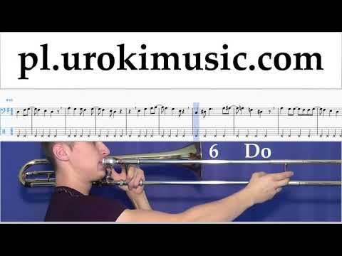 Jak Grać Na Puzonie Mariah Carey - All I Want For Christmas Is You Tabulatura Lekcje Część 2 um-i463