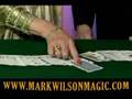Mark Wilson - Free Magic Lesson -- Automatic Card Discovery